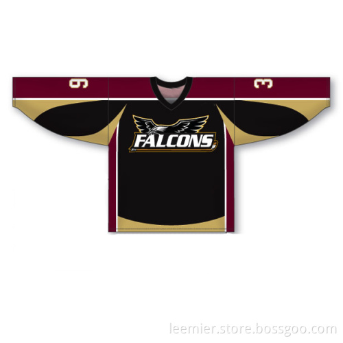 2016 High Quality Sublimated Deisgn Custom Hockey Jersey